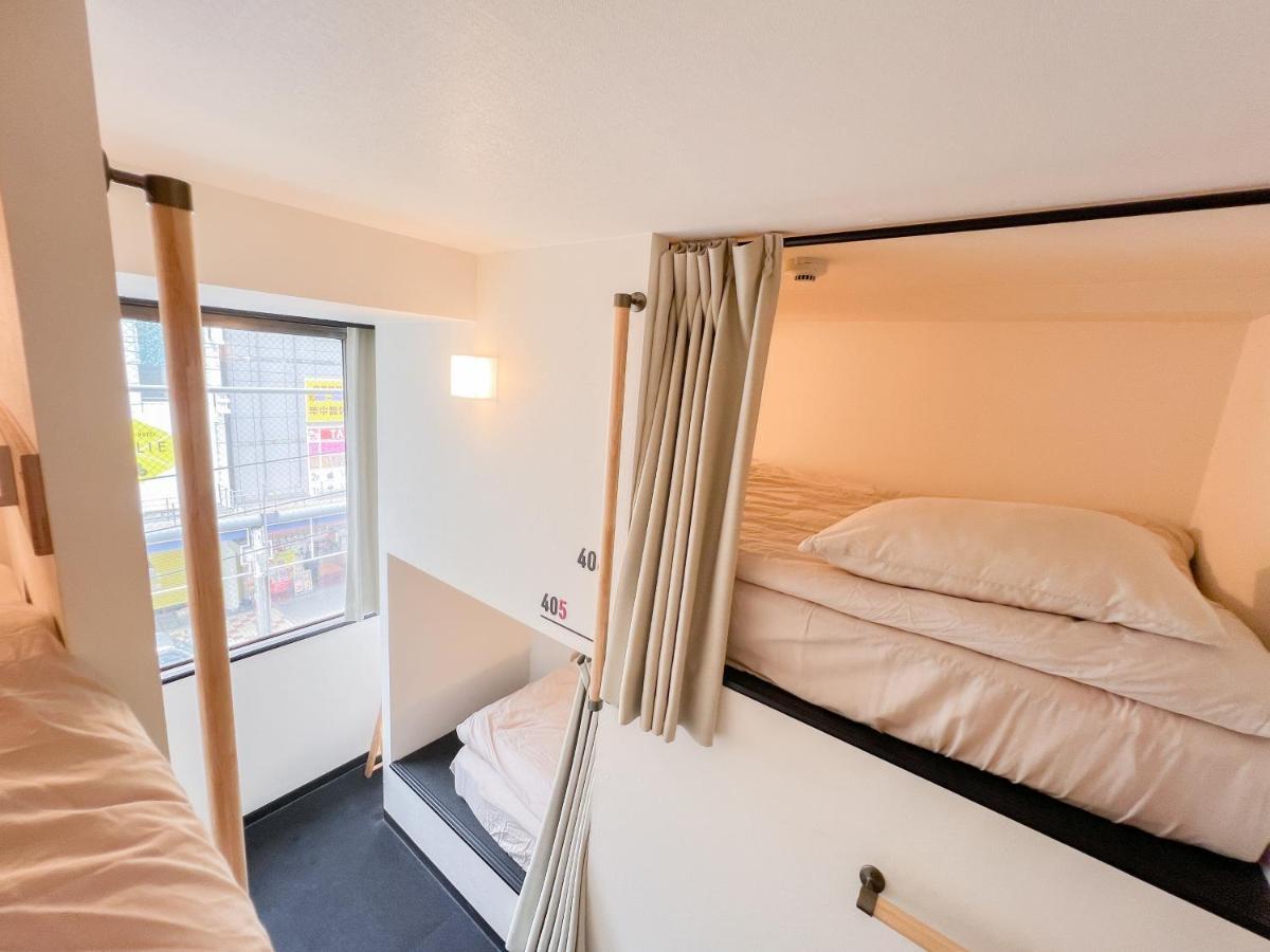 Osaka Nipponbashi Evisu Hostel エビスホステル Exterior photo