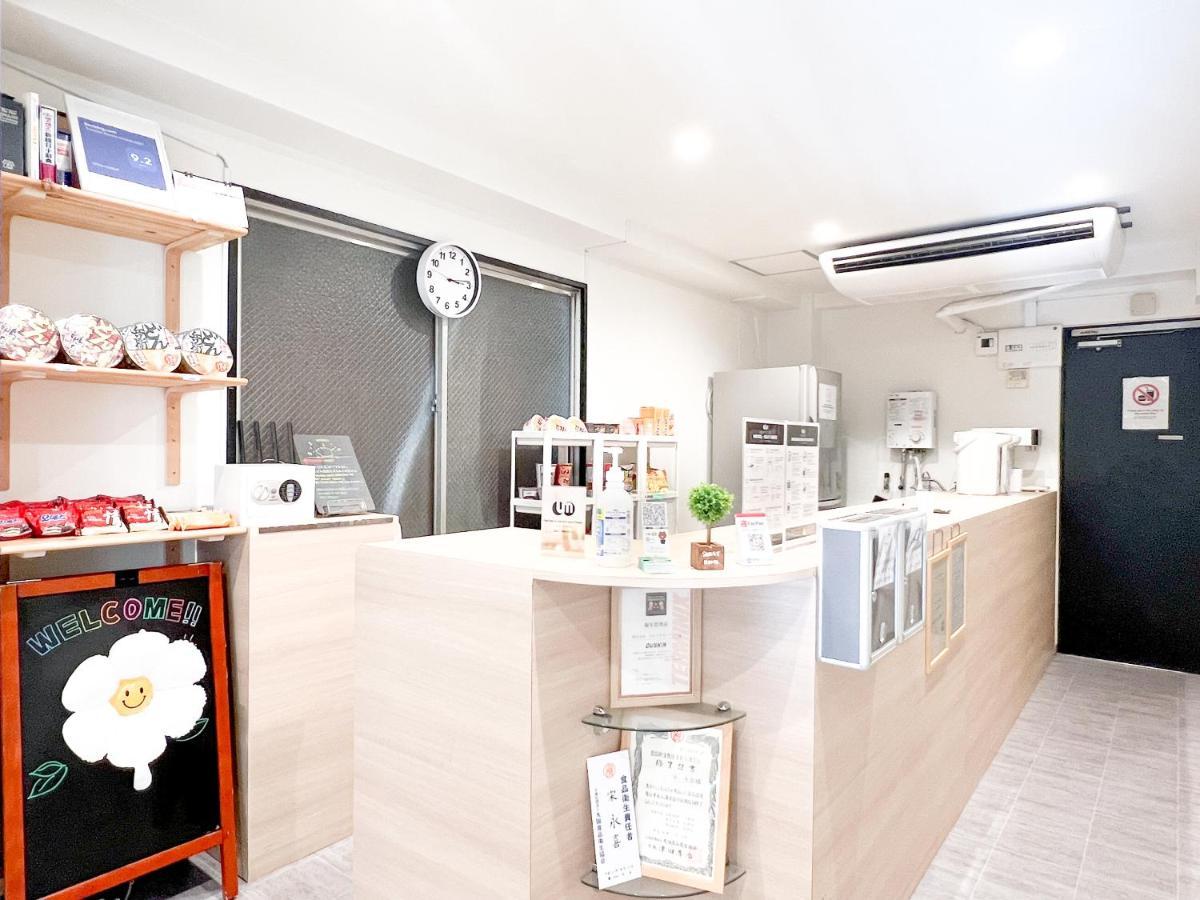 Osaka Nipponbashi Evisu Hostel エビスホステル Exterior photo
